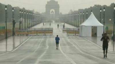  2 people died, 23 injured due to storm in Delhi