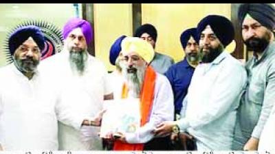 Honoring Ranjit Singh by Manjit Singh GK and Others 