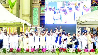 KumaraSwamy Oath