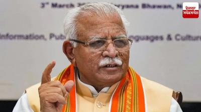 People sitting on Shambhu border are not real farmers - Manohar Lal Khattar