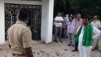 Bombs hurled at Odisha MLAs 2 residences