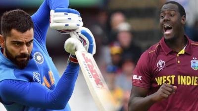 India vs West Indies 1st T20