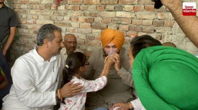 Navjot Sidhu ends hunger strike