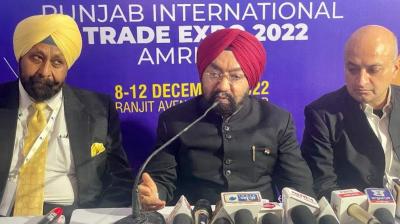 Agro industry will be strengthened with the start of cargo flights in Amritsar: MP Vikramjeet Sahney