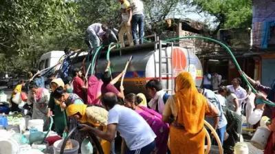 Delhi Water Crisis 