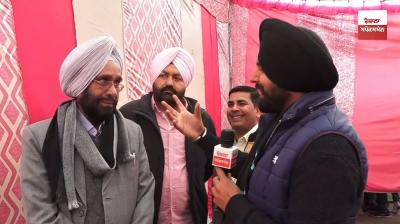 Babu Singh Maan and Charanjit Singh Surkhab