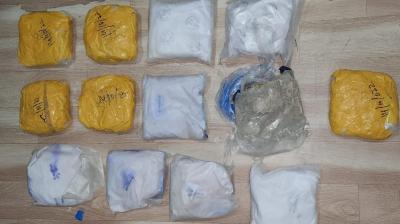 2 drug smugglers arrested