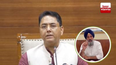 Minister Aman Arora raises questions about NCB's entry in Majithia case