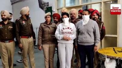 The incident of robbery with an NRI couple turned out to be a lie, the kabaddi players who stopped to help were blamed.