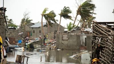 Cyclon in three African countries