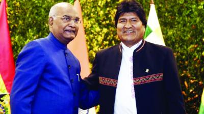 India and Bolivia condemn cross-border terrorism