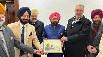 Vikramjit Singh Sahney announced Rs 5.5 crore development projects for Patiala