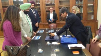 Sukbinder Singh Sarkariya