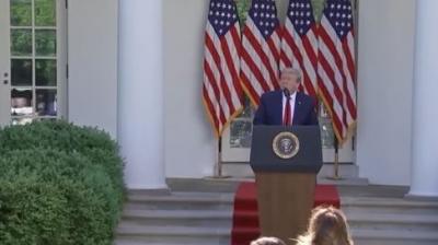 Vedic shanti path recited at white house on national day of prayer service