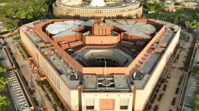 Parliament session from September 18 to 22 without Question Hour, private members' business: Notification