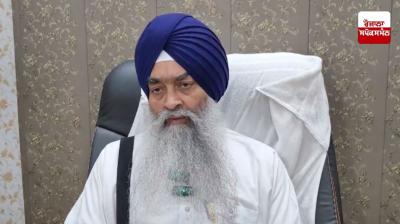 'We should celebrate our new year according to the Nanakshahi calendar': Giani Raghbir Singh