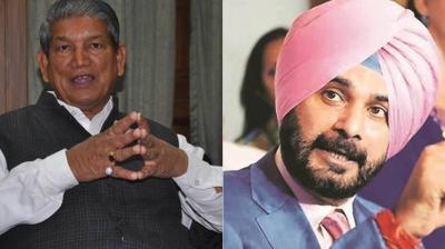 Harish Rawat, Navjot Sidhu 