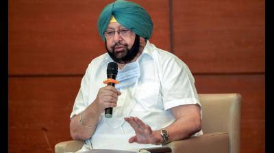 Captain amrinder singh