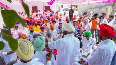 Farmers' loans will be waived off in less than a month raja warring News