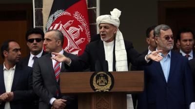 Afghanistan president ashraf ghani