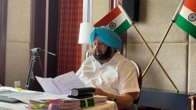 Capt Amarinder Singh calls Cabinet meeting on 16th August