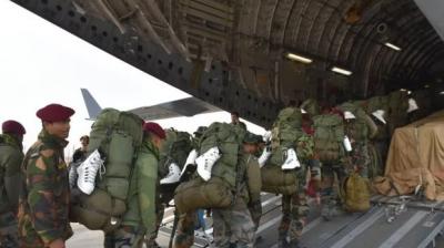  Pakistan did not give air passage to the Indian plane going to Turkey with relief material