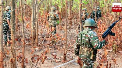2 Naxalites killed in encounter with security forces in Sukma, Chhattisgarh