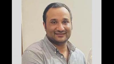 NSUI president Sikandar Bura 