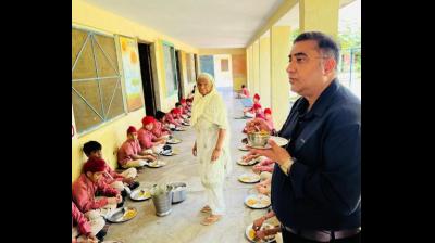 Punjab State Food Commission member Vijay Datt