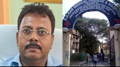 Sandip Ghosh's membership suspends