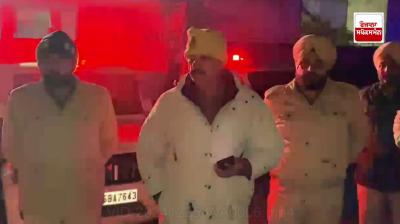 Encounter between Tarn Taran police and gangsters latest news in punjabi