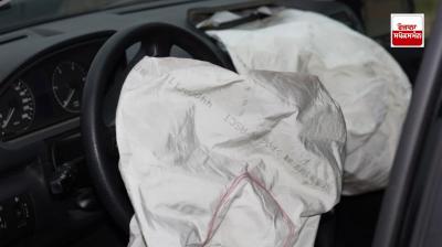 airbag  is dangerous for child in the front seat of the car latest news in punjabi