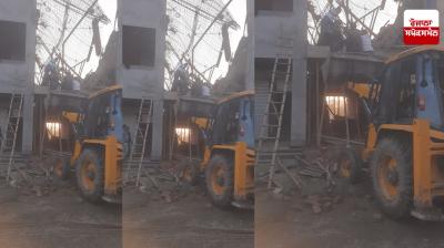 Building collapses in Mohali's TDI, many workers feared trapped under debris
