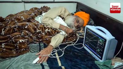 Farmer leader Jagjit Singh Dallewal's hunger strike continues on the 49th day