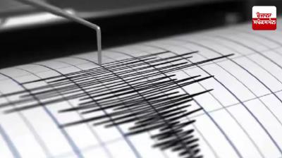 Earthquake in Japan: Strong tremors of earthquake in Japan, magnitude measured 6.6 on the Richter scale