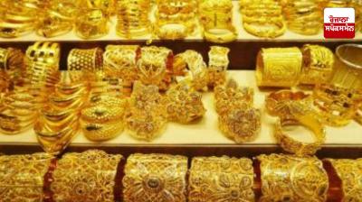 Gold prices rise for fifth consecutive day, silver steady