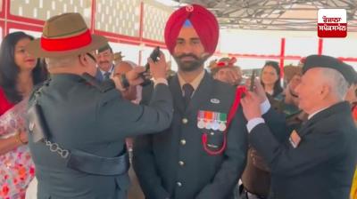 Mansa Youth Makes His Name Shine Again, Becomes Captain in Indian Army Latest News in Punjabi