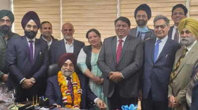 DrCharnjit Singh Pruthi assumed the office of President of the Punjab Medical Council