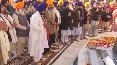 Ardas for protesting farmers in Amritsar