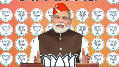 PM Modi on BJP foundation day