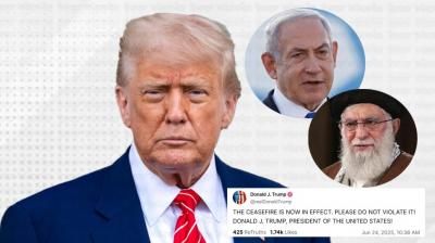 Israel-Iran Ceasefire