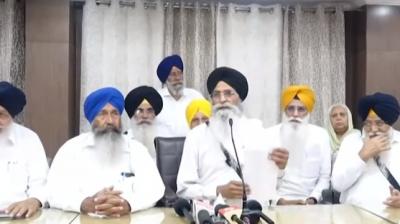 SGPC President strongly condemns incident of Patiala beadbi 