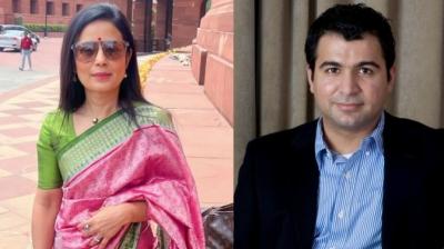 Mahua Moitra, Darshan Hiranandani