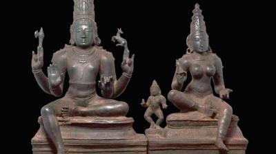 T.N. team to recover 16 antique idols from Singapore museum