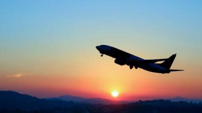 Domestic air passengers at a new record of 4.56 lakh on 30 April