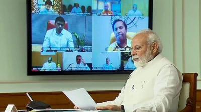 coronavirus pm narendra modi discussed leaders of political parties on lockdown
