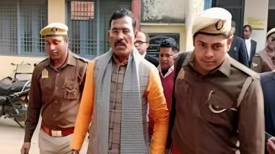 Uttar Pradesh BJP MLA Ramdular Gond accused of rape