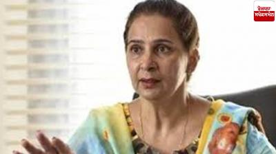 Navjot Kaur Sidhu suspended from primary membership