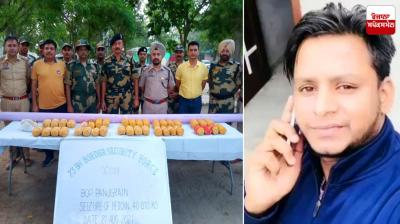  One arrested with 40 kg of heroin seized near Indo-Pak border