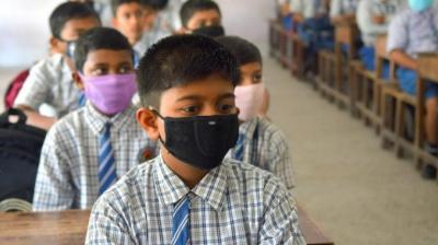 government school students 